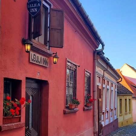 Pensiunea Lelila Inn Sighişoara Eksteriør bilde