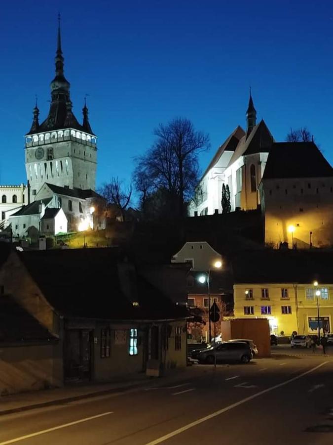 Pensiunea Lelila Inn Sighişoara Eksteriør bilde