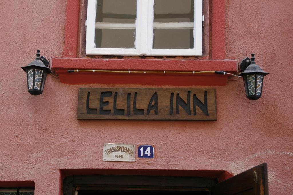 Pensiunea Lelila Inn Sighişoara Eksteriør bilde