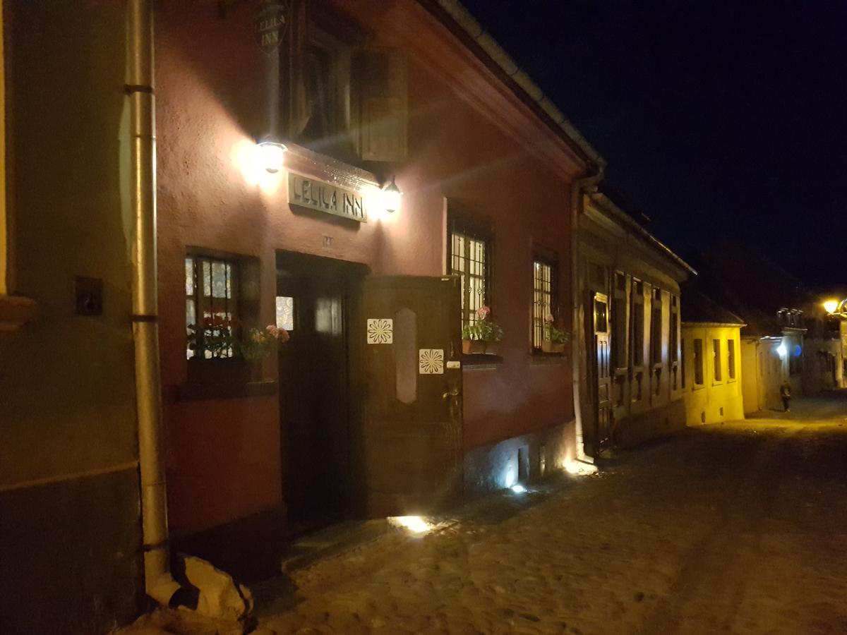 Pensiunea Lelila Inn Sighişoara Eksteriør bilde